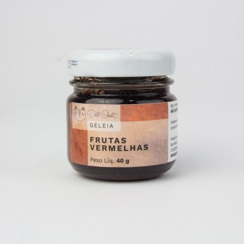 Geleia de Frutas Vermelhas Deli Chat (40 g)