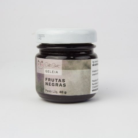 Geleia de Frutas Negras Deli Chat (40 gramas)