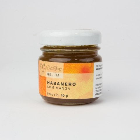 Geleia de Pimenta Habanero com Manga Deli Chat (40 gramas)