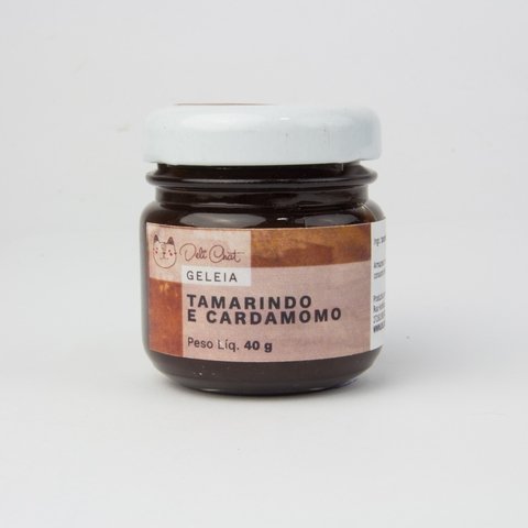 Geleia de Tamarindo com Cardamomo Deli Chat (40 gramas)