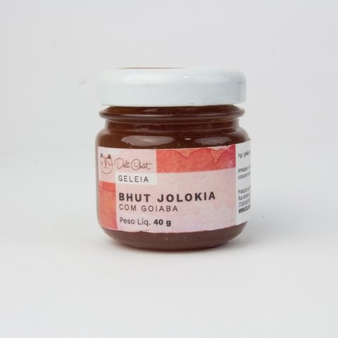 Geleia de Pimenta Bhut Jolokia Deli Chat (40 gramas)