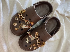 Babuche CROCS Marrom - loja online