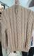 Sacón llama beige - comprar online
