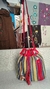 Cartera cubo flor