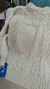Sweater punto irlandés - comprar online