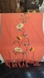 Pashmina naranja