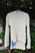 Sweater Lana Llama Punto Irlandés C
