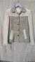 Campera verde/natural - comprar online