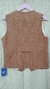 Chaleco guinda - comprar online