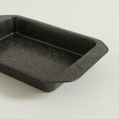 Molde de Acero - Negro Granito Rectangular - 35.5x24x5 cm en internet
