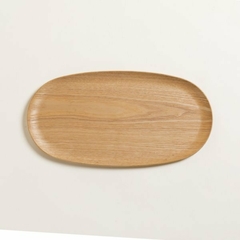 Bandeja - Oval Japandi - 35x18 - Haya - comprar online