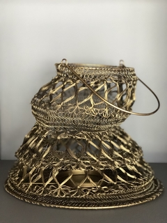Fanal Hierro Bronce-Dorado - tienda online