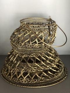 Imagen de Fanal Hierro Bronce-Dorado