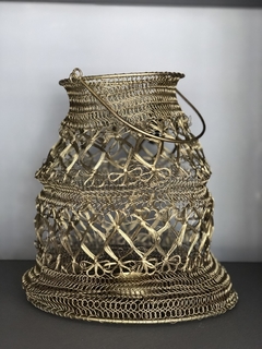 Fanal Hierro Bronce-Dorado en internet