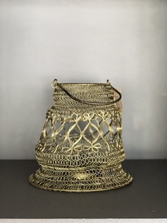 Fanal Hierro Bronce-Dorado - comprar online
