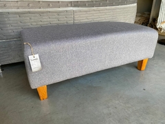 Banqueta EMILIA 100X50X36 - Jagger Gris Claro en internet