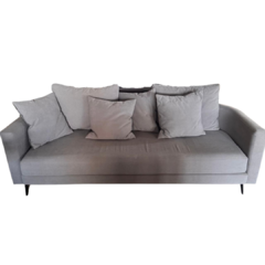 Sofá Girare - 220x90 m - 3 Cuerpos - Touch Onyx Gris Claro Grupo 2 - comprar online