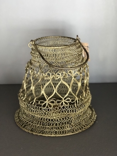 Fanal Hierro Bronce-Dorado