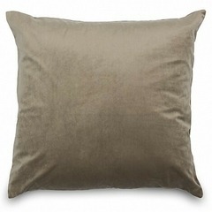 Almohadón Chela - Pana Beige - 50 x 50 cm.