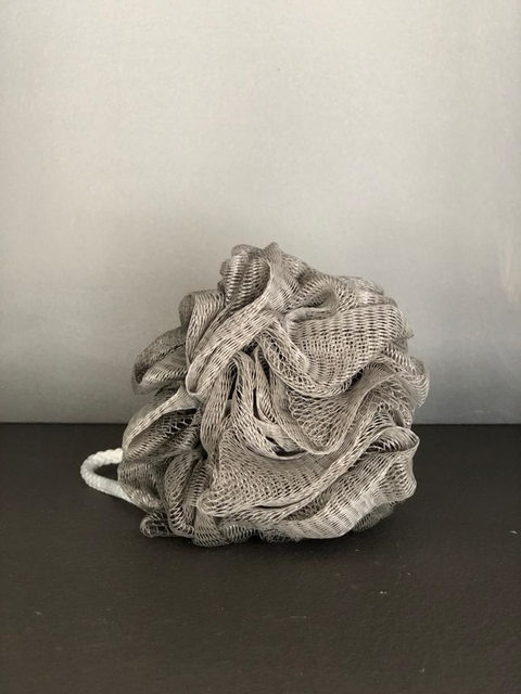 Esponja exfoliante pompón - Visón en internet