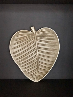 Bandeja Hoja de Palma - DORADO - comprar online