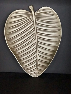 Bandeja Hoja de Palma - DORADO