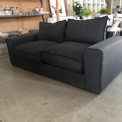 Sofá Matheo - 204x98 m -3 Cuerpos - Gris Grafito Grupo 1 - comprar online