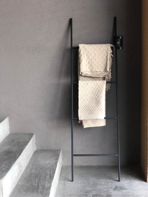 Escalera - Linea Nórdica - Hierro Negro - comprar online