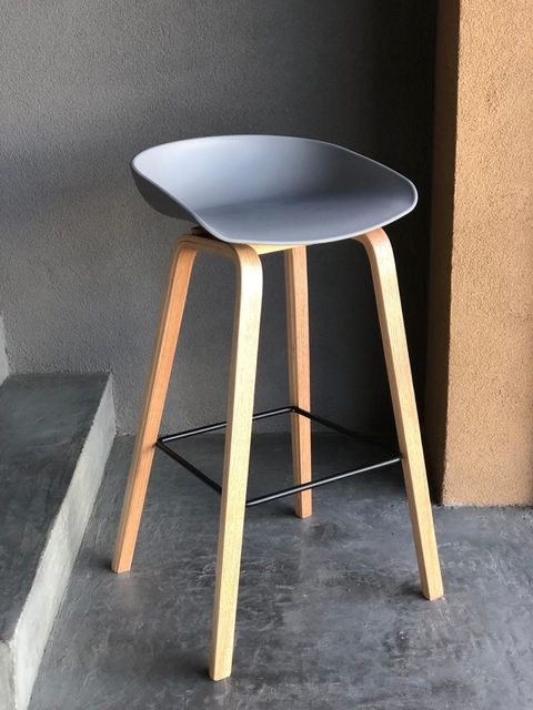 Banqueta - HAY GREY ¡última!