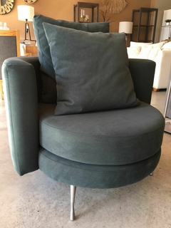 Sillón Individual Girare - Touch Verde Musgo Grupo 2 en internet