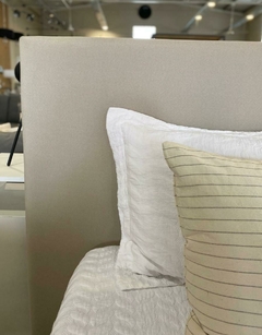 Respaldo Liso - 1.60 mts. - Crudo