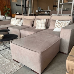 Sofá Trinity - Con Sistema Modular - SHEEP LATTE 50071 - Karmela Deco