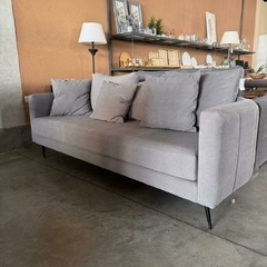 Sofá Girare - 220x90 m - 3 Cuerpos - Touch Onyx Gris Claro Grupo 2 - tienda online