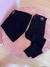 Calça jeans preta com elastano