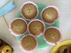 Muffins dulces - Risa