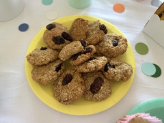 Cookies de Manzana y Pasas - comprar online