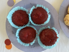 Muffins de verduras en internet