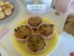 Muffins de verduras - tienda online