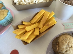 Bastones de polenta aptos desde el inicio de la AC