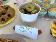 Mini Donas saladas - Risa