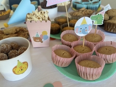 Trufas con dulce de leche en internet