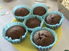 Muffins dulces en internet