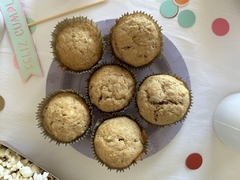 Muffins de Banana sin azúcar - comprar online
