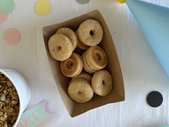 Mini donas de banana sin azúcar - comprar online
