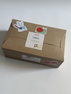 Caja para compartir en familia - Opción 1 - tienda online