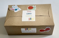 Caja apta desde el inicio de la AC - Grande - Risa