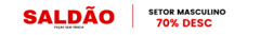 Banner da categoria MASCULINO SALE
