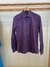 Camisa Social em tricoline roxa