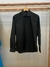 Camisa Social em tricoline Preta