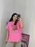 TSHIRT COFFE LOVE ROSA